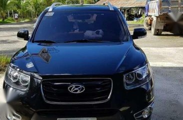 HYUNDAI Santa Fe 2010 Black For Sale 