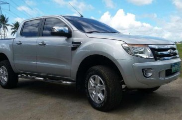 Ford Ranger XLT 2014 model manual