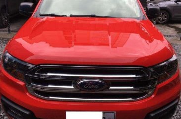 2016 Ford Everest Ambiente Manual FOR SALE