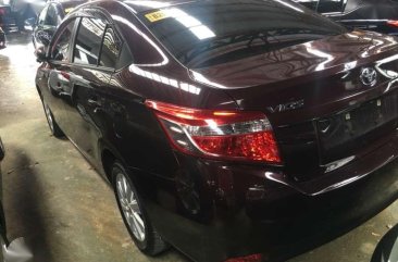 2018 TOYOTA Vios 1.3 E Automatic B. Red