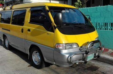 Hyundai Grace Acquired 2002 Smooth Condition 