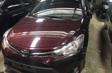 2018 TOYOTA Vios 1.3 E Automatic B. Red