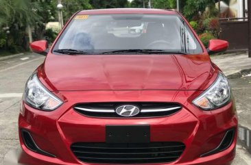 2018 Hyundai Accent - Top of the line