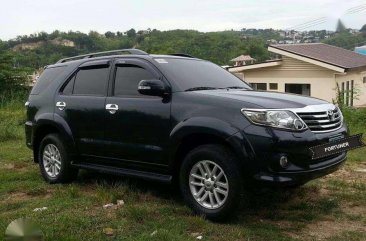 2012 Toyota Fortuner G series AT FOR SALE