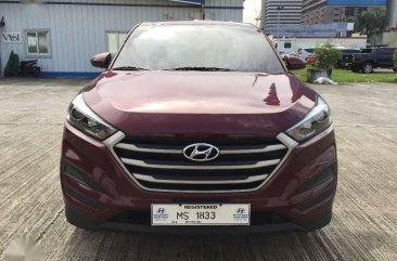 2017 Hyundai Tucson GL 2.0 Gas engine Automatic transmission