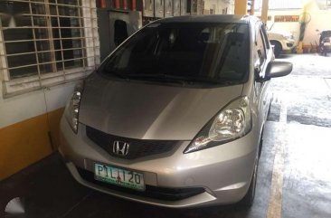 Honda Jazz 2010 1.3 MT / Gas / Silver