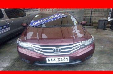 2013 Honda City Gasoline AT - FOR SALE