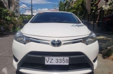 Toyota Vios White manual trans, 1 year old