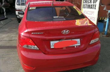 2016 Hyundai Accent assume balance