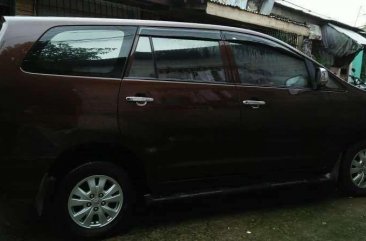 Toyota Innova e 2014 FOR SALE