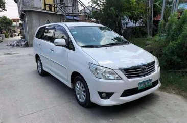 Toyota Innova G 2012 Diesel manual  First owned