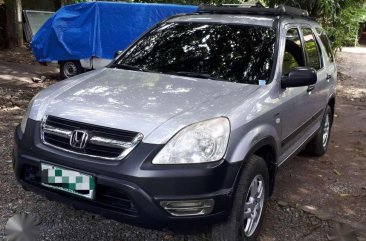 Honda CRV 2002 matic FOR SALE