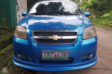 Chevrolet Aveo 2007 Bright Blue FOR SALE