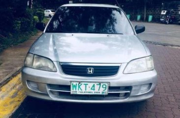 Honda City 99 MODEL 2000 acquired FOR SALE