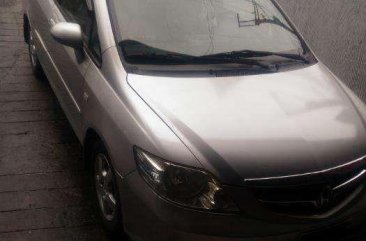 2007 Honda City 1.3 iDSi Silver For Sale 