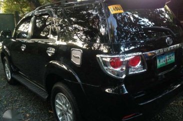 2014 Toyota Fortuner G Diesel FOR SALE