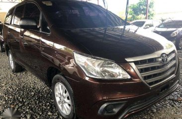 2015 Toyota Innova 2.5 E Manual Brown Edition