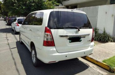 Toyota Innova Diesel engine Matic 2013 model