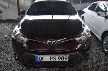 Well-maintained Toyota Vios E 2018 for sale