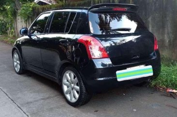 2008 Suzuki Swift Black For Sale 