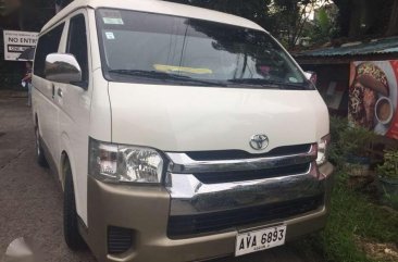 2015 TOYOTA Hiace GL Grandia 25 Manual Pearlwhite