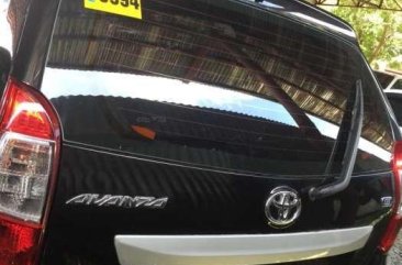 2017 TOYOTA Avanza E manual black