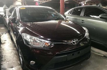 2017 Toyota Vios 1.3E Automatic Blackish Red