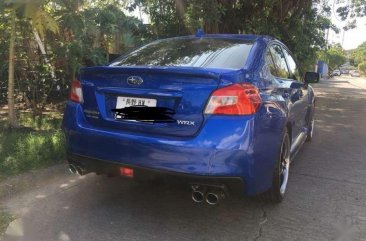 2017 Subaru Impreza WRX Turbo Automatic