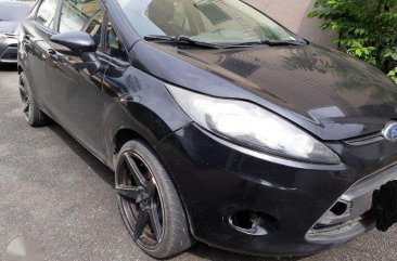 2012 FORD FIESTA SEDAN Automatic Transmission