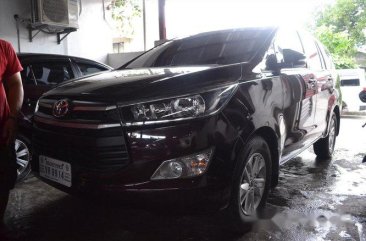 Toyota Innova E 2017 for sale