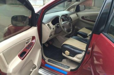 TOYOTA Innova G Diesel 2007 Model Manual