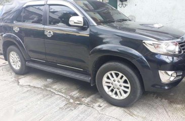 Toyota Fortuner 2.5V 2014 Diesel 4X2