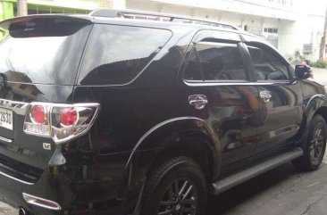 RUSH SALE! 2015 Toyota Fortuner Black Edition.