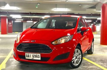 2014 Ford Fiesta 1.5L engine - Manual transmission