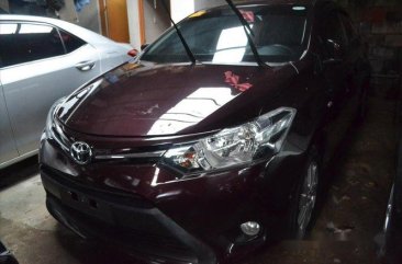 Well-kept Toyota Vios E 2017 for sale