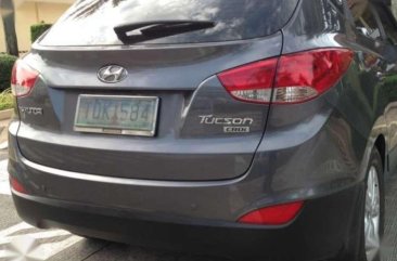 2012 Hyundai Tucson 2.0 4WD CRDI eVGT 