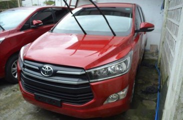 Toyota Innova E 2017 for sale