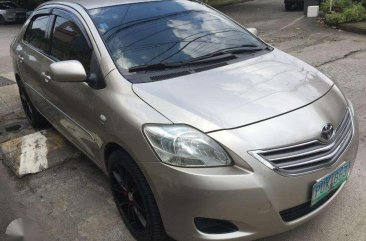 2011 Toyota Vios E MT 1.3 Gasoline