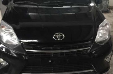 2016 TOYOTA Wigo G manual black FOR SALE