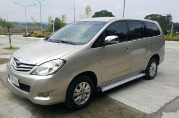 Toyota Innova G 2009 gas FOR SALE