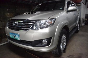 Toyota Fortuner G 2014 for sale