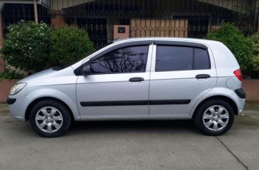 2010 Hyundai Getz 1.1 manual all power