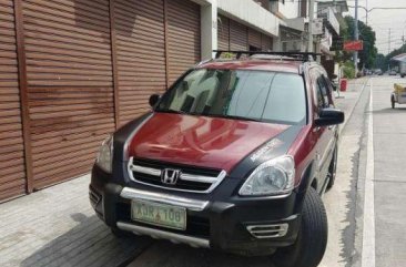 FOR SALE!!! Honda CRV 2003