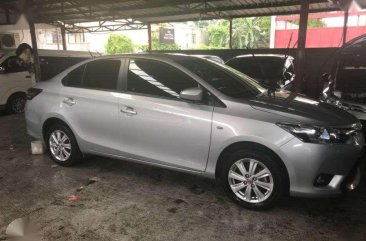 2016 Toyota Vios 1.3E Dual VVTI Automatic Silver