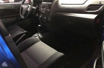 2017 Toyota Avanza 1.3 E Automatic