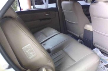 2012 Toyota Fortuner G FOR SALE