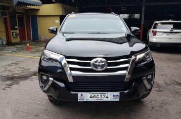 2018 TOYOTA Fortuner V 3900km 4x2 like new