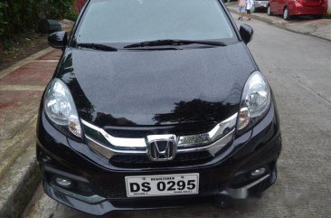 Well-maintained Honda Mobilio Rs Navi 2015 for sale