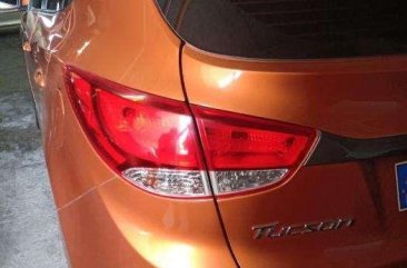Hyundai Tucson 2015 Orange For Sale 