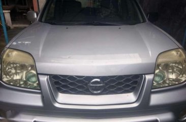 2004 Nissan Xtrail Silver For Sale 